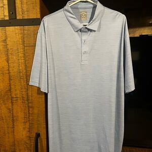 Callaway Men's Pale Blue Heather Polo